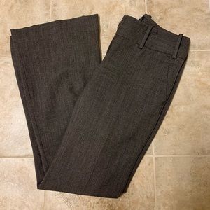 Brown dress pants
